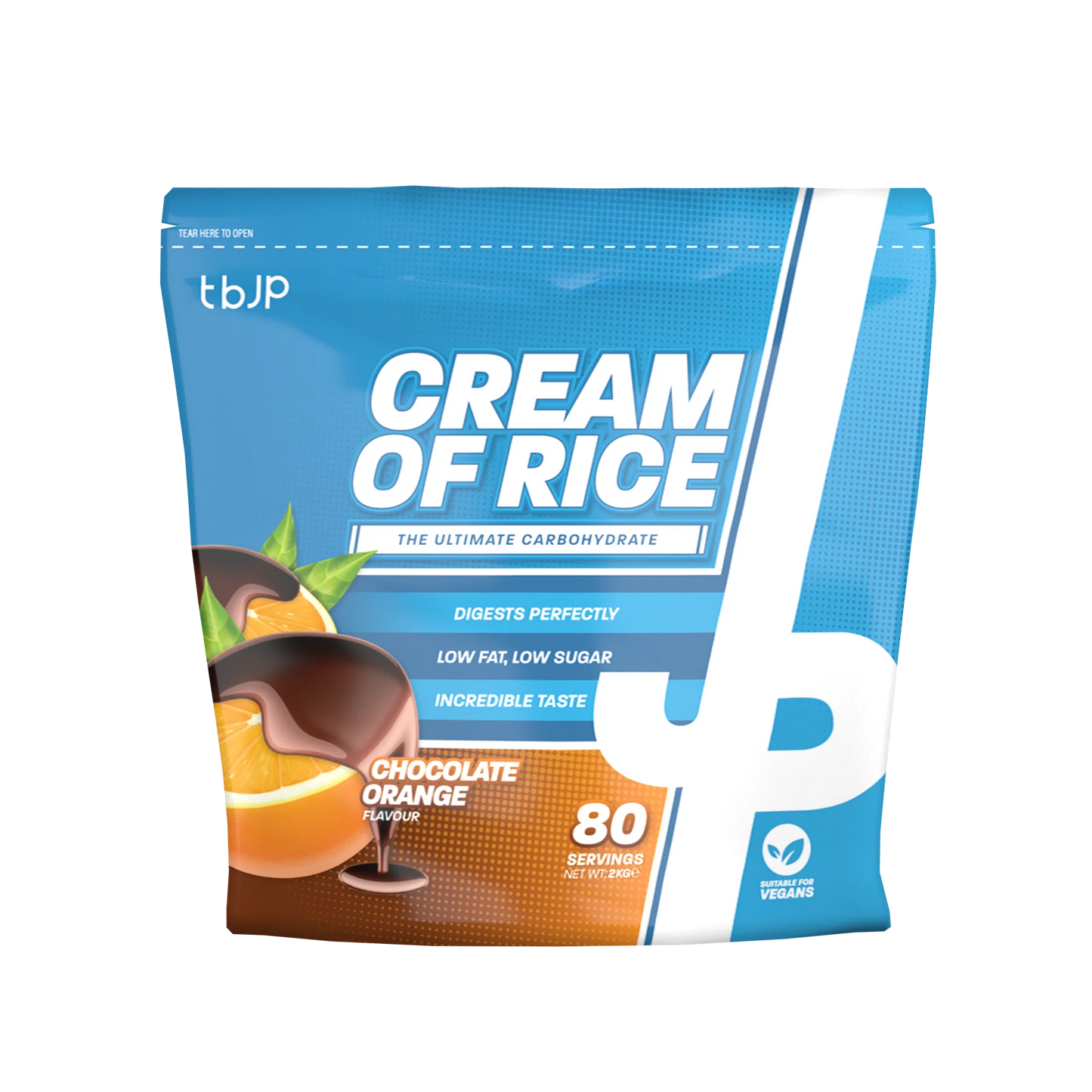 TBJP - Cream of Rice 80 Servings