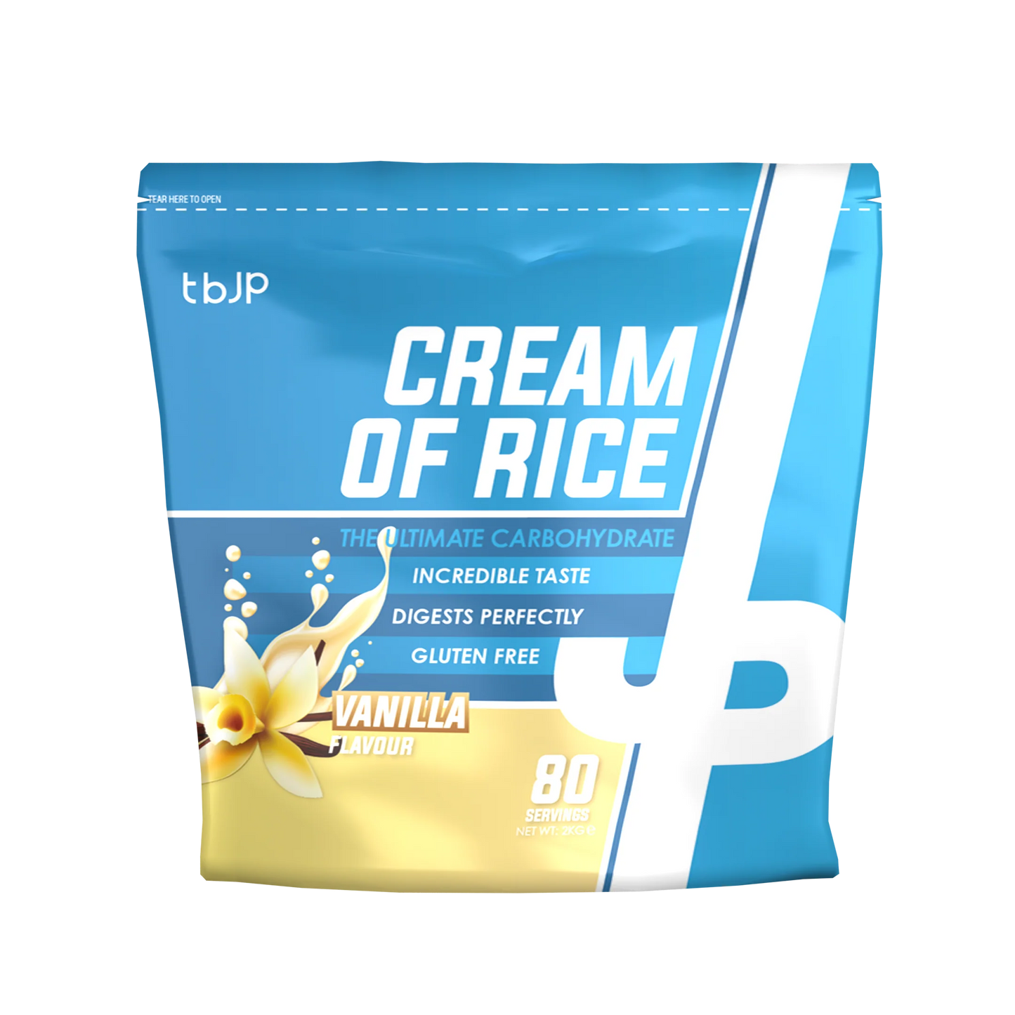 TBJP - Cream of Rice 80 Servings