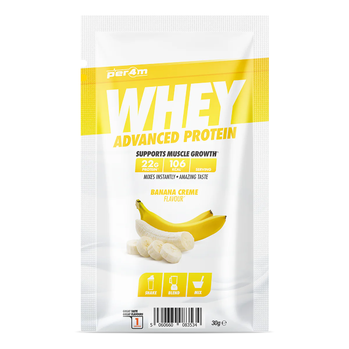 Per4m - Whey Protein Sachets 1 Serving