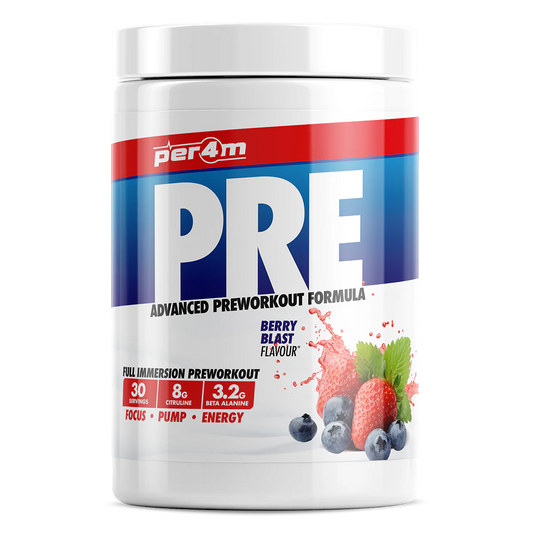 Per4m - Advance Pre Workout Formula 30 Servings