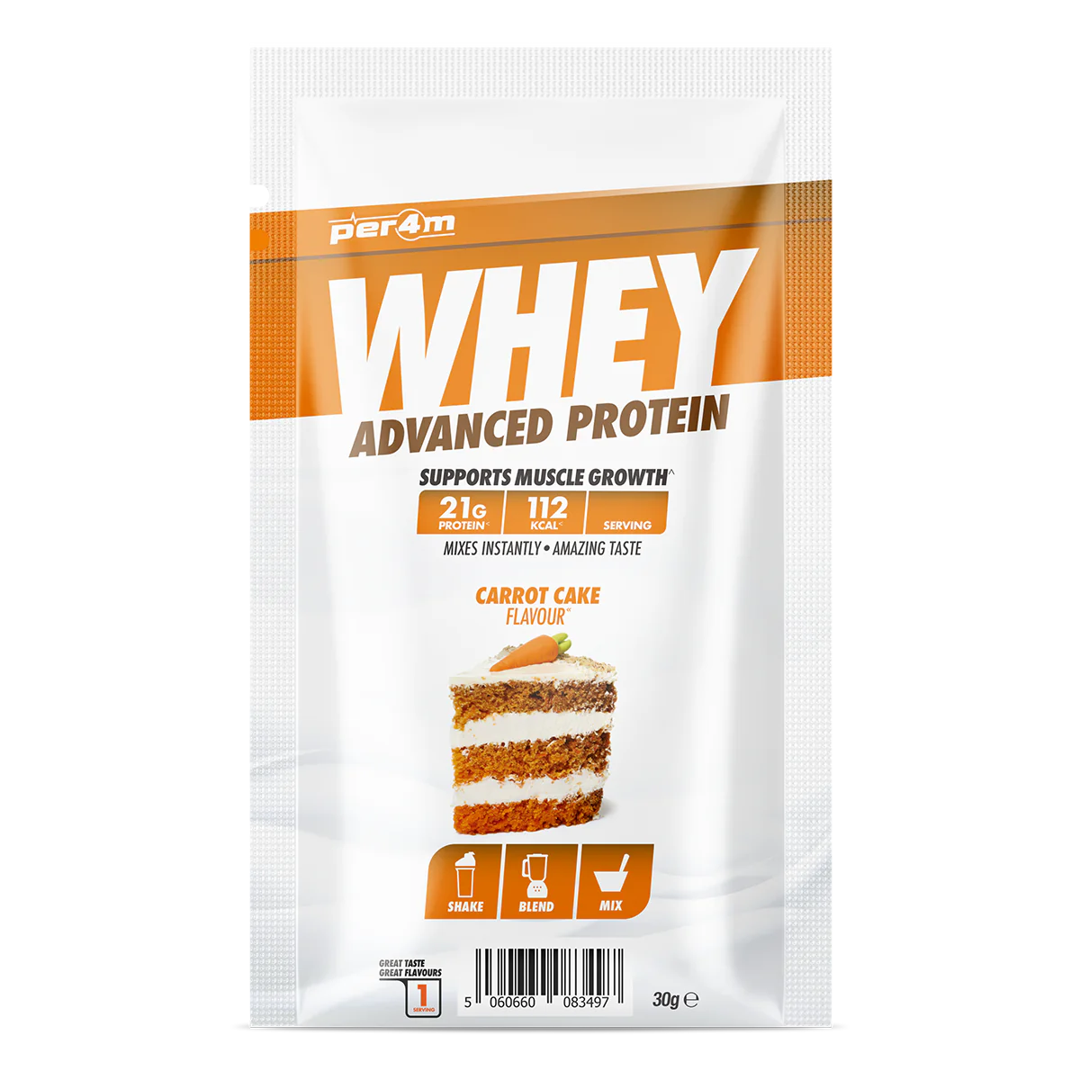 Per4m - Whey Protein Sachets 1 Serving