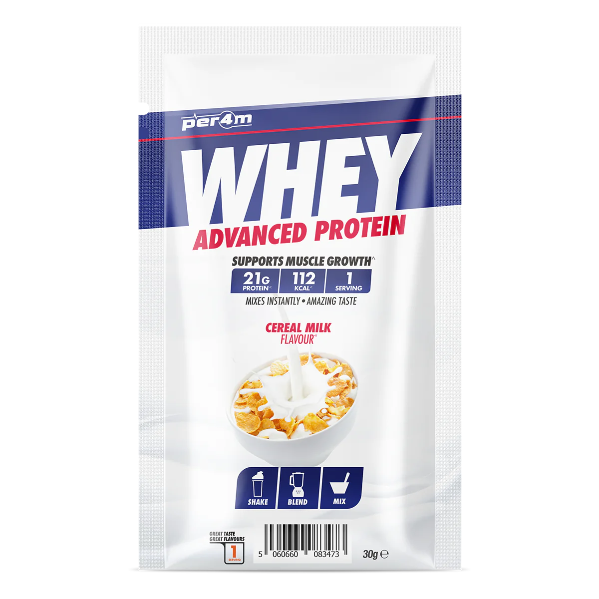 Per4m - Whey Protein Sachets 1 Serving