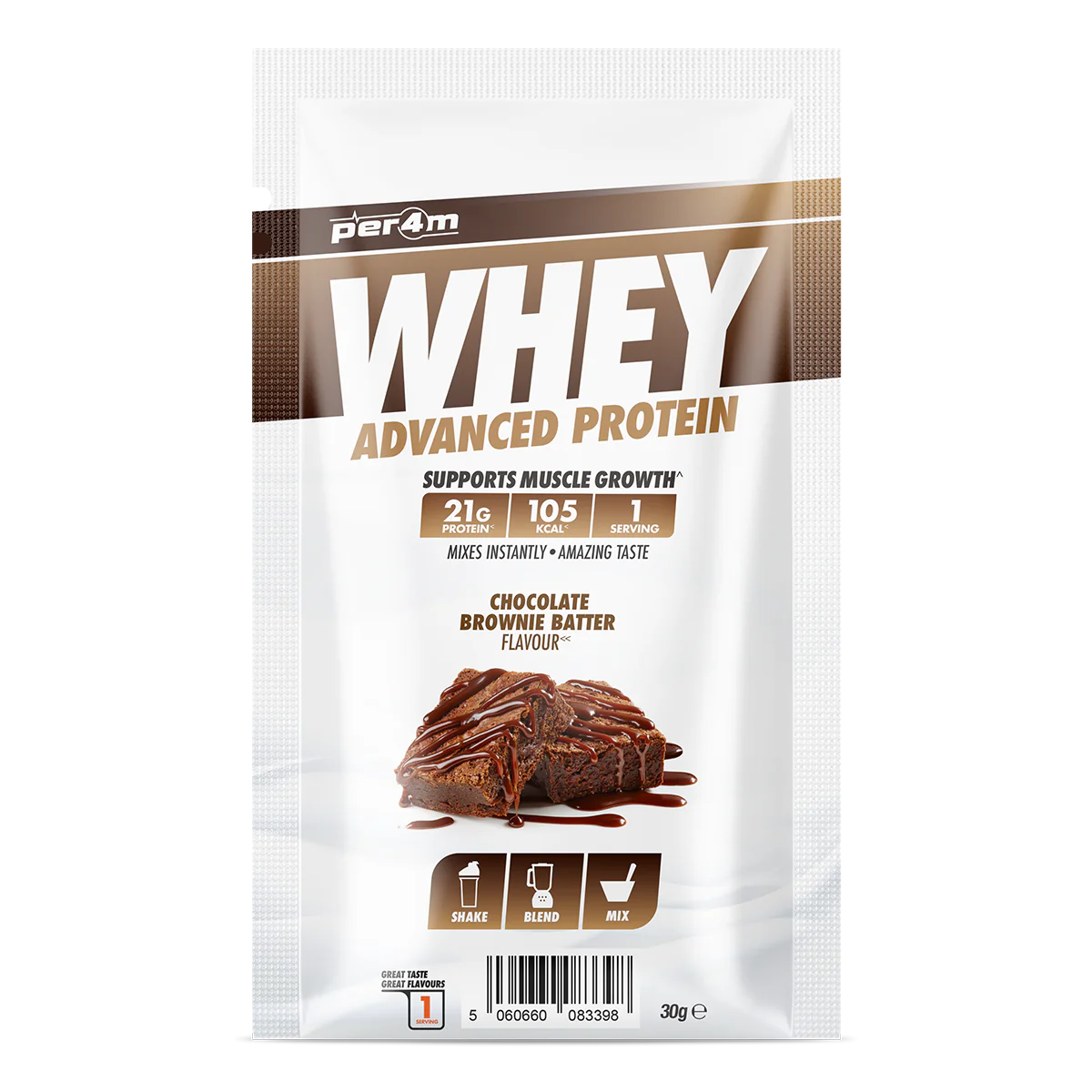 Per4m - Whey Protein Sachets 1 Serving