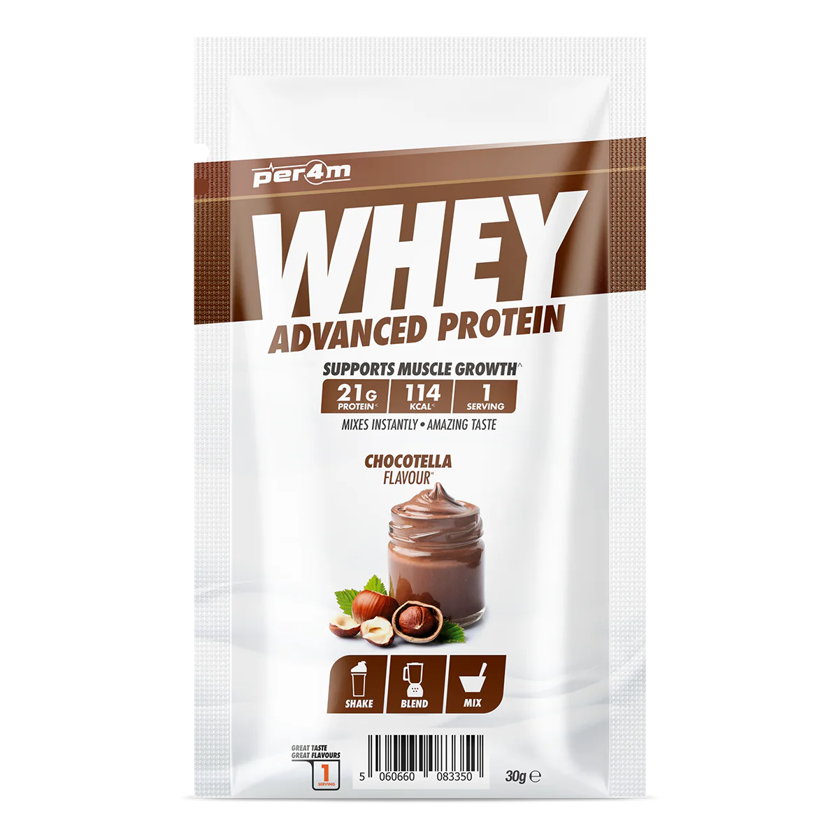 Per4m - Whey Protein Sachets 1 Serving