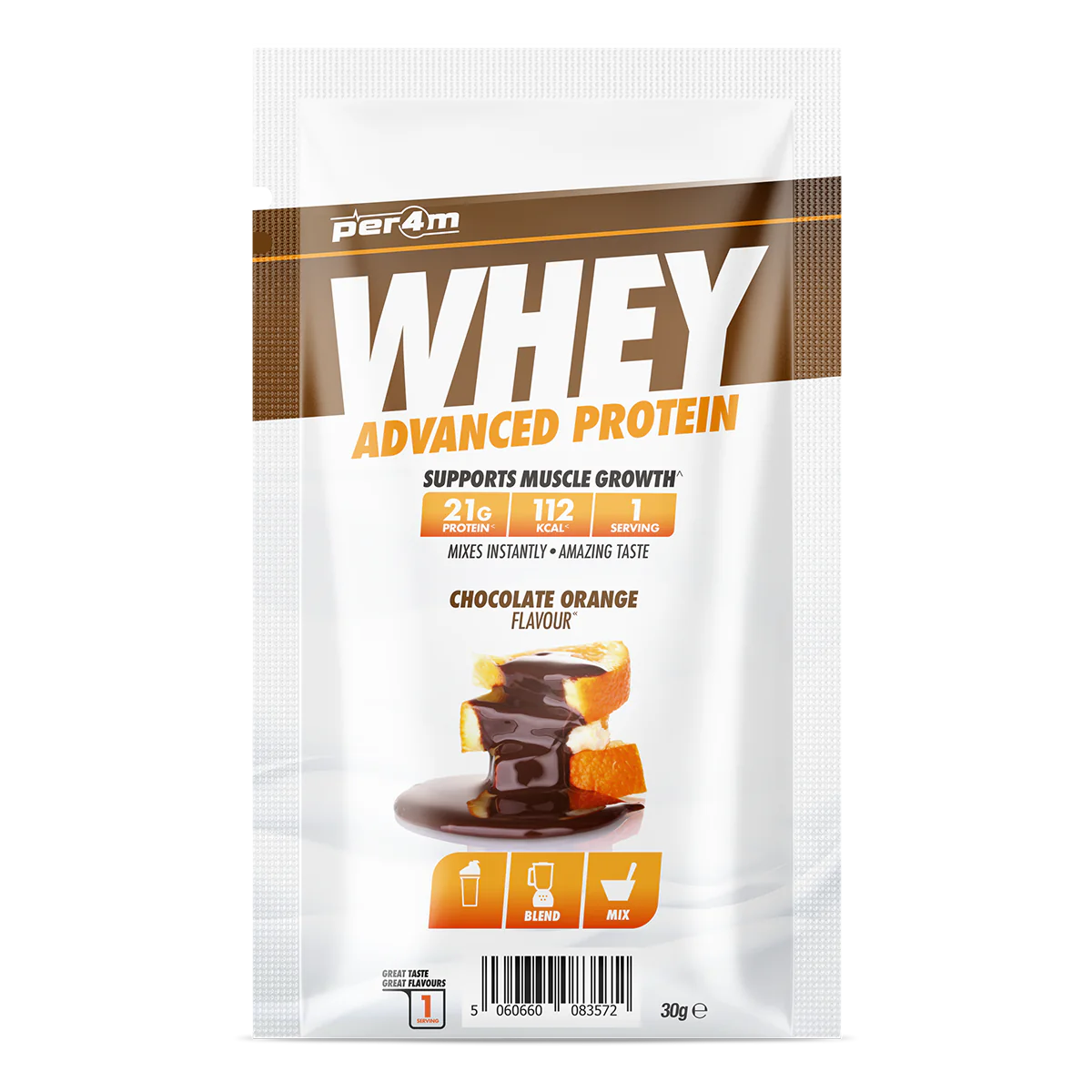 Per4m - Whey Protein Sachets 1 Serving