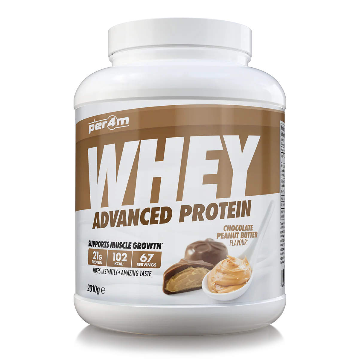 Per4m - Advanced Whey Protein 2.01kg