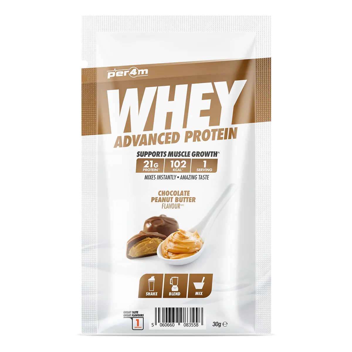 Per4m - Whey Protein Sachets 1 Serving