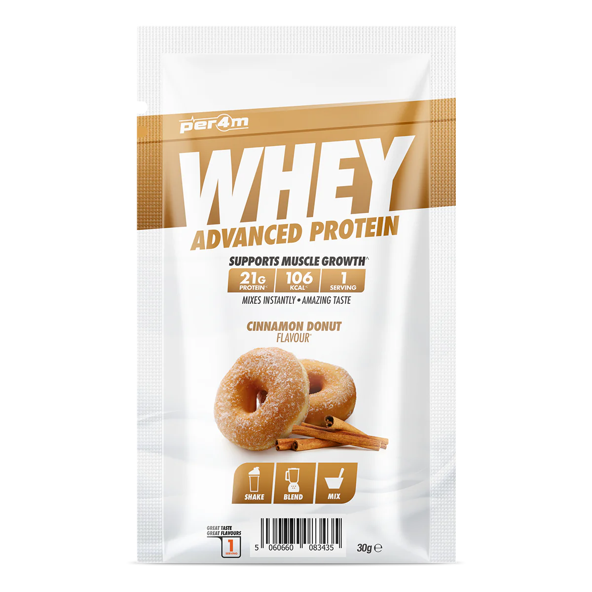 Per4m - Whey Protein Sachets 1 Serving