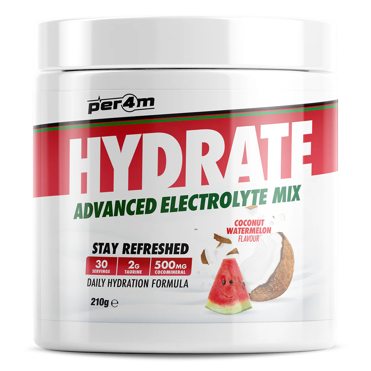 Per4m - Hydrate Advanced Electrolyte Mix 30 Servings