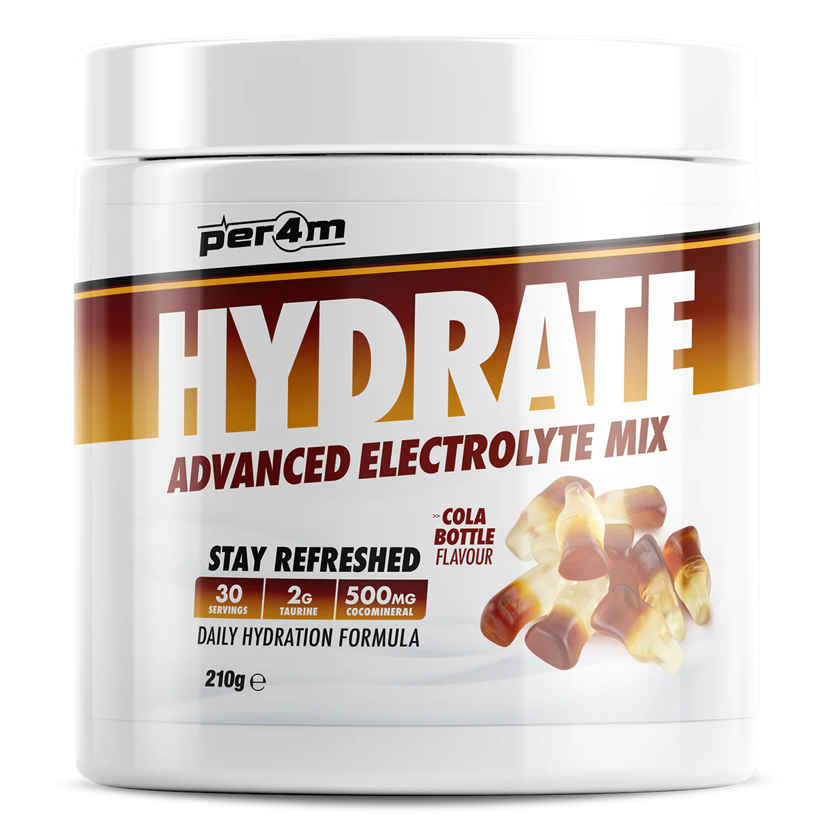 Per4m - Hydrate Advanced Electrolyte Mix 30 Servings