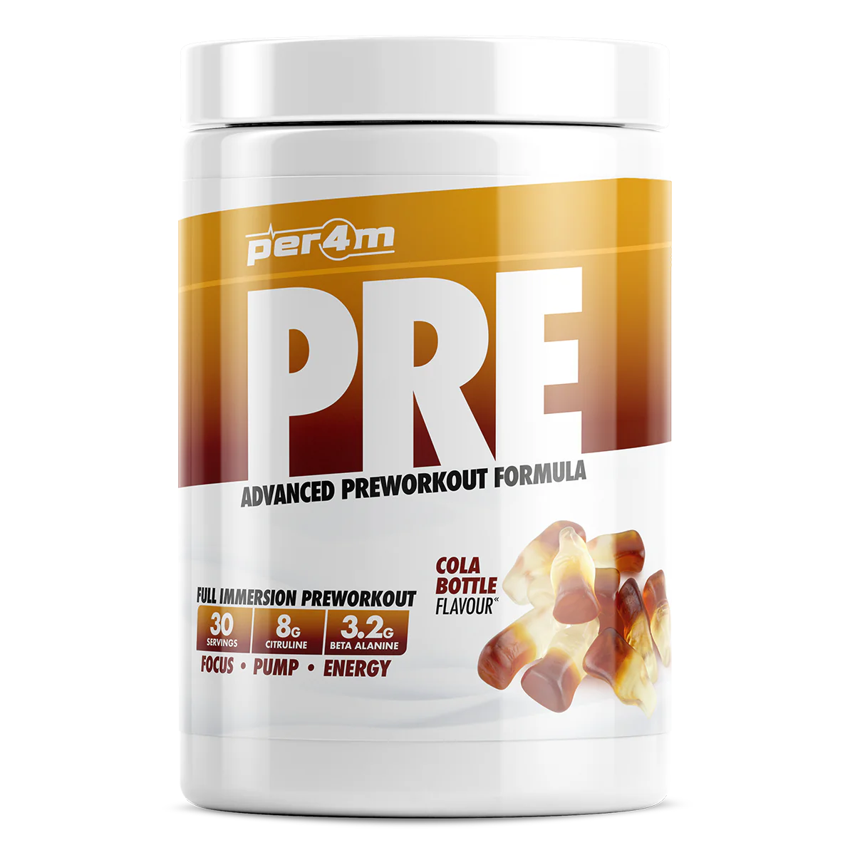 Per4m - Advance Pre Workout Formula 30 Servings