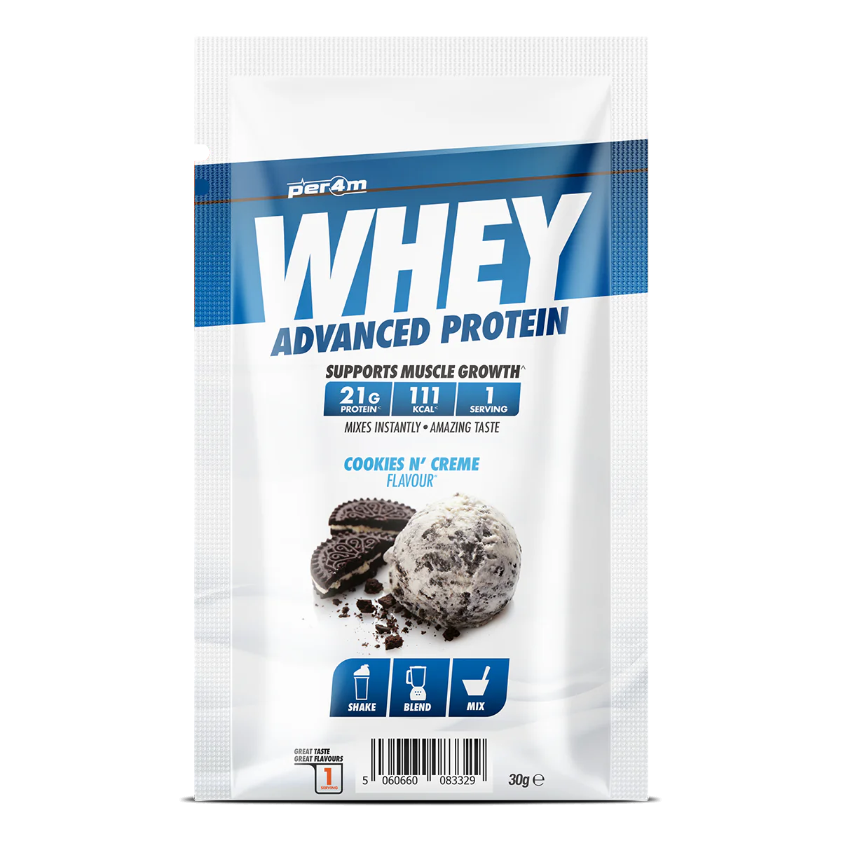 Per4m - Whey Protein Sachets 1 Serving