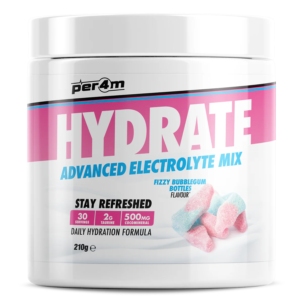 Per4m - Hydrate Advanced Electrolyte Mix 30 Servings