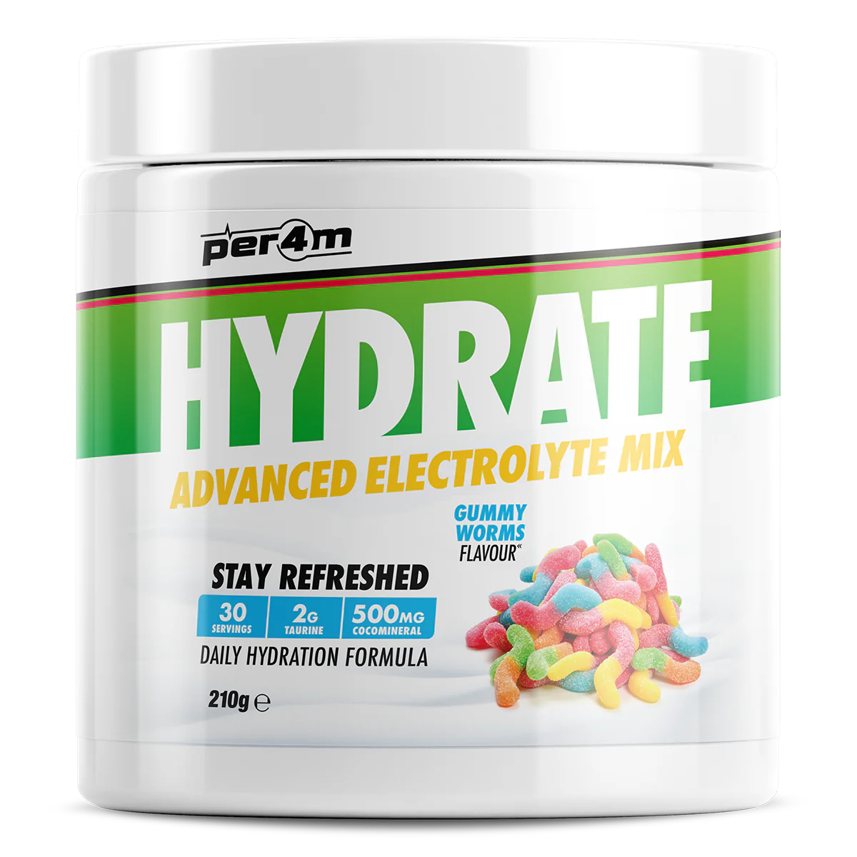 Per4m - Hydrate Advanced Electrolyte Mix 30 Servings