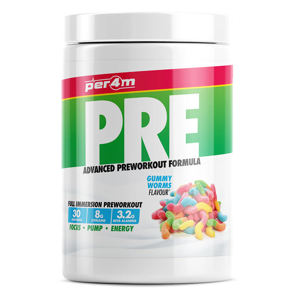 Per4m - Advance Pre Workout Formula 30 Servings