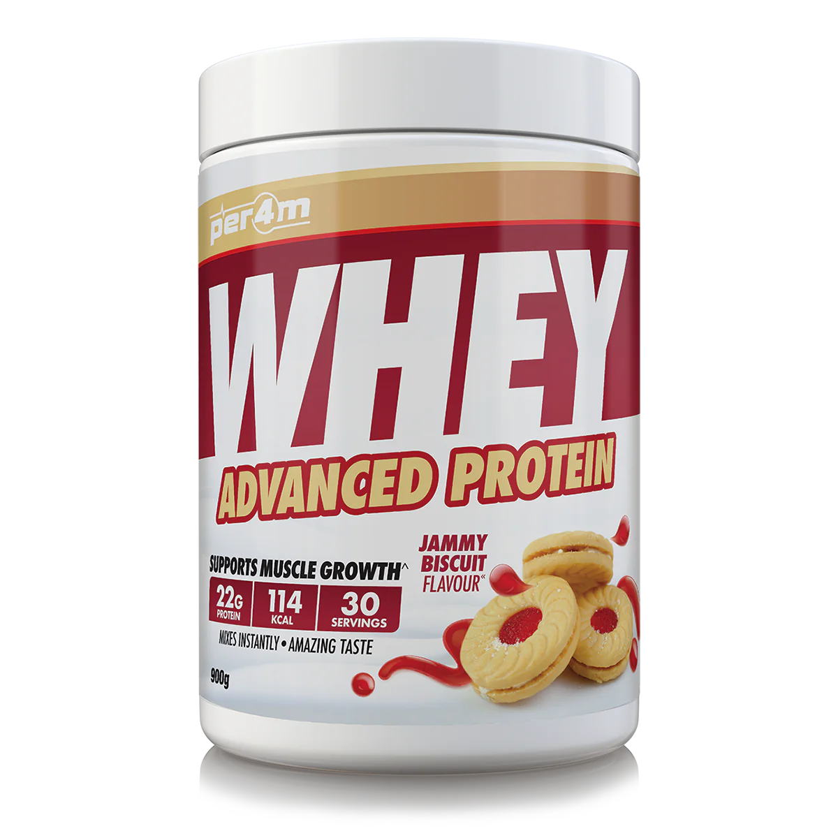 Per4m - Advanced Whey Protein 900g