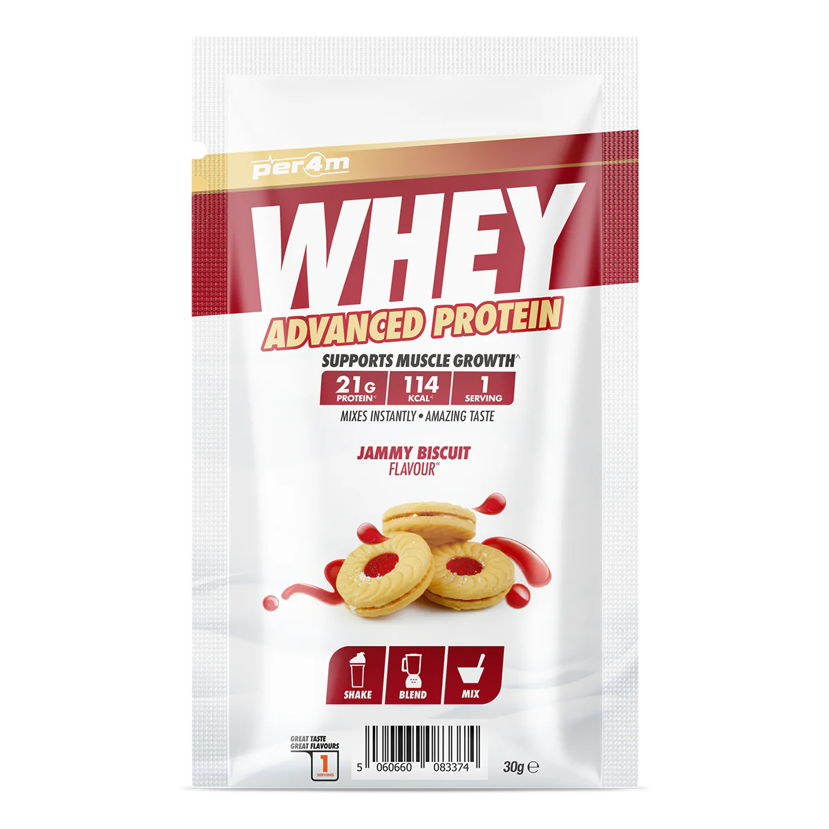 Per4m - Whey Protein Sachets 1 Serving