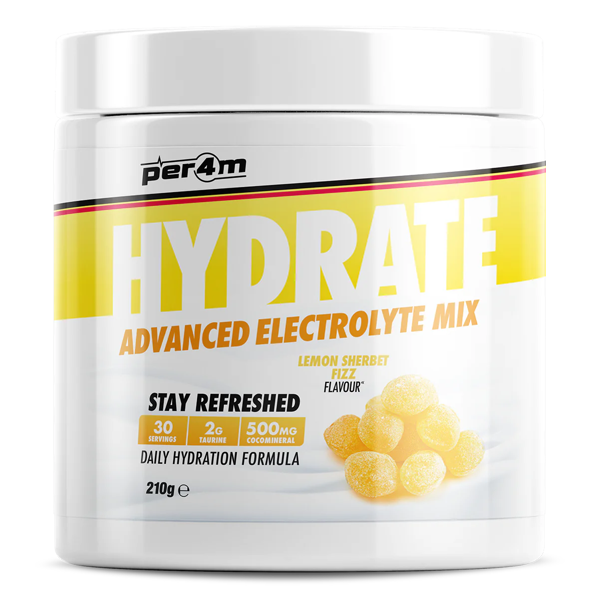 Per4m - Hydrate Advanced Electrolyte Mix 30 Servings