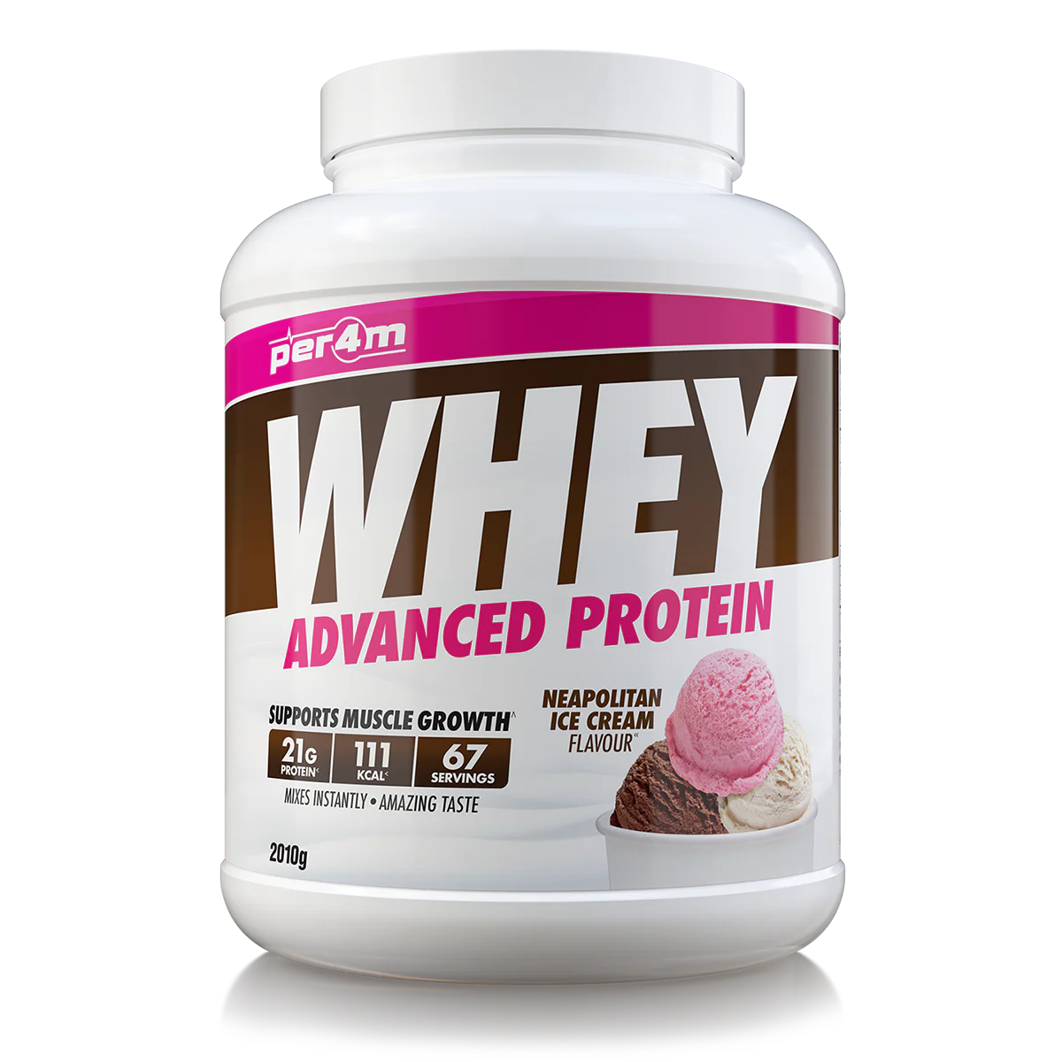 Per4m - Advanced Whey Protein 2.01kg