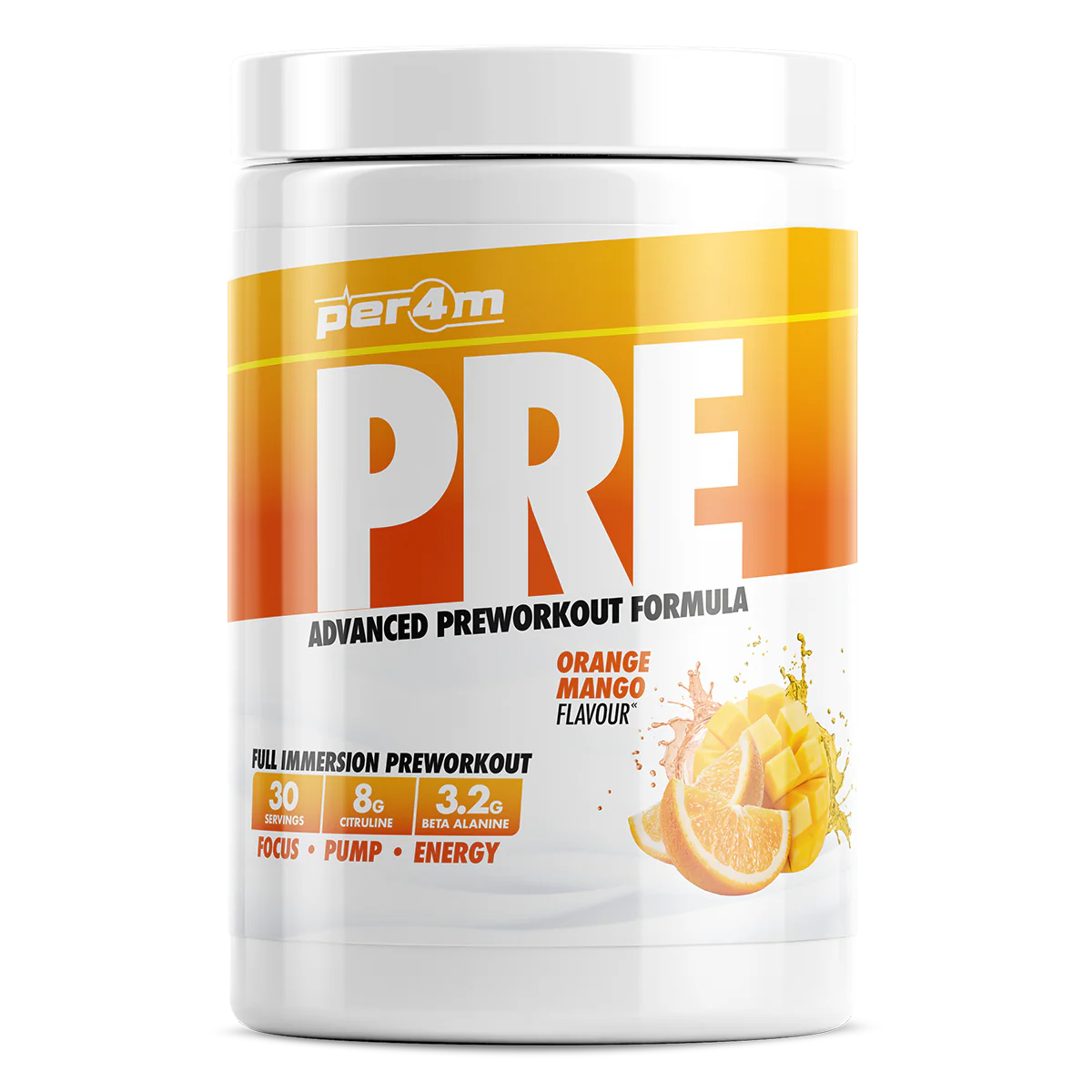 Per4m - Advance Pre Workout Formula 30 Servings