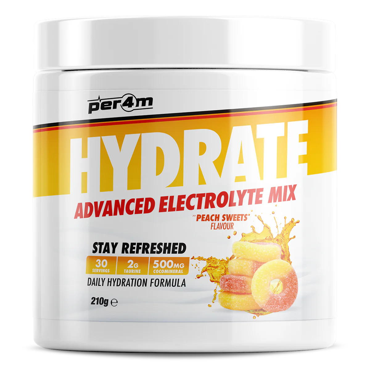 Per4m - Hydrate Advanced Electrolyte Mix 30 Servings