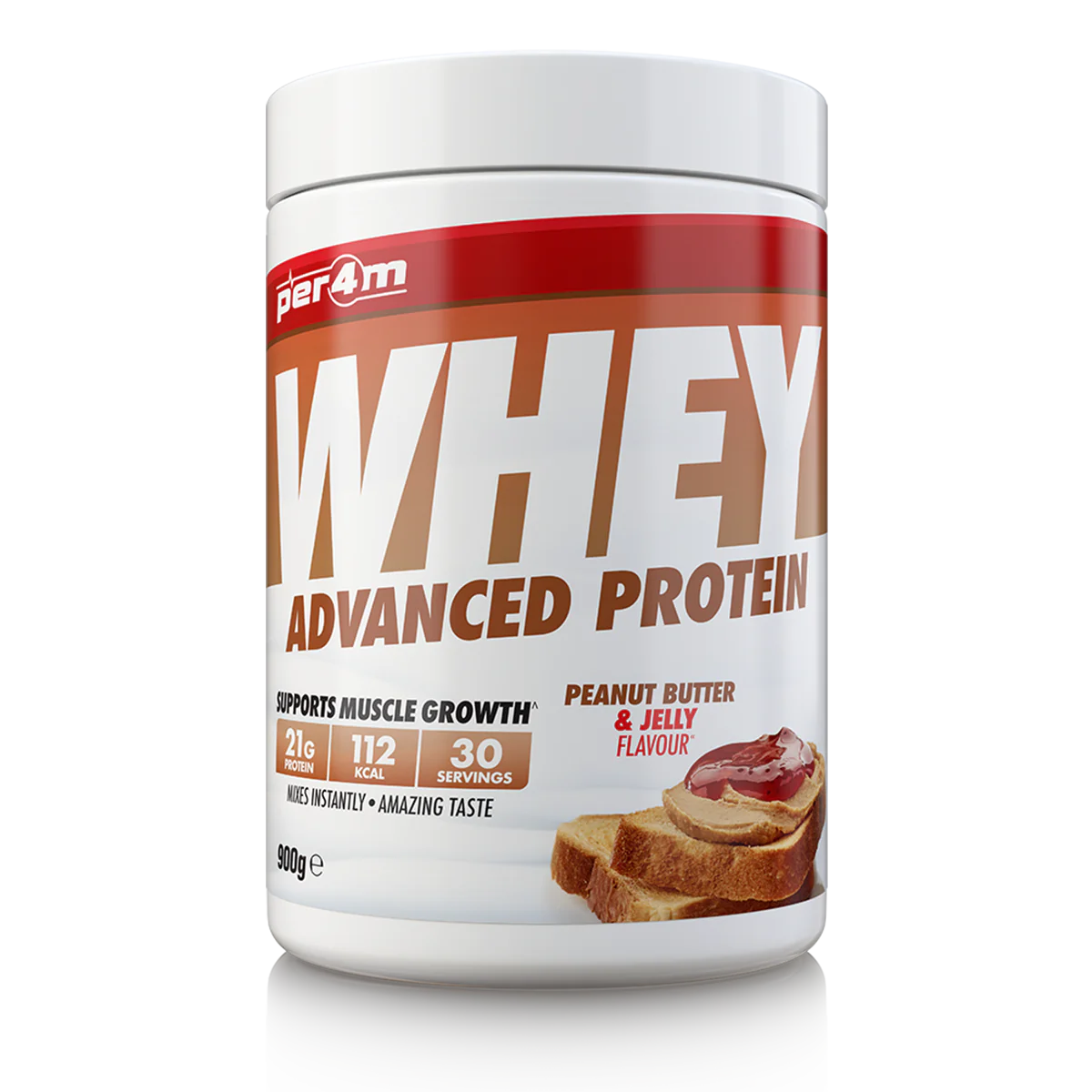 Per4m - Advanced Whey Protein 900g