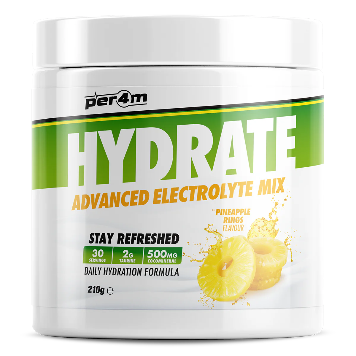 Per4m - Hydrate Advanced Electrolyte Mix 30 Servings