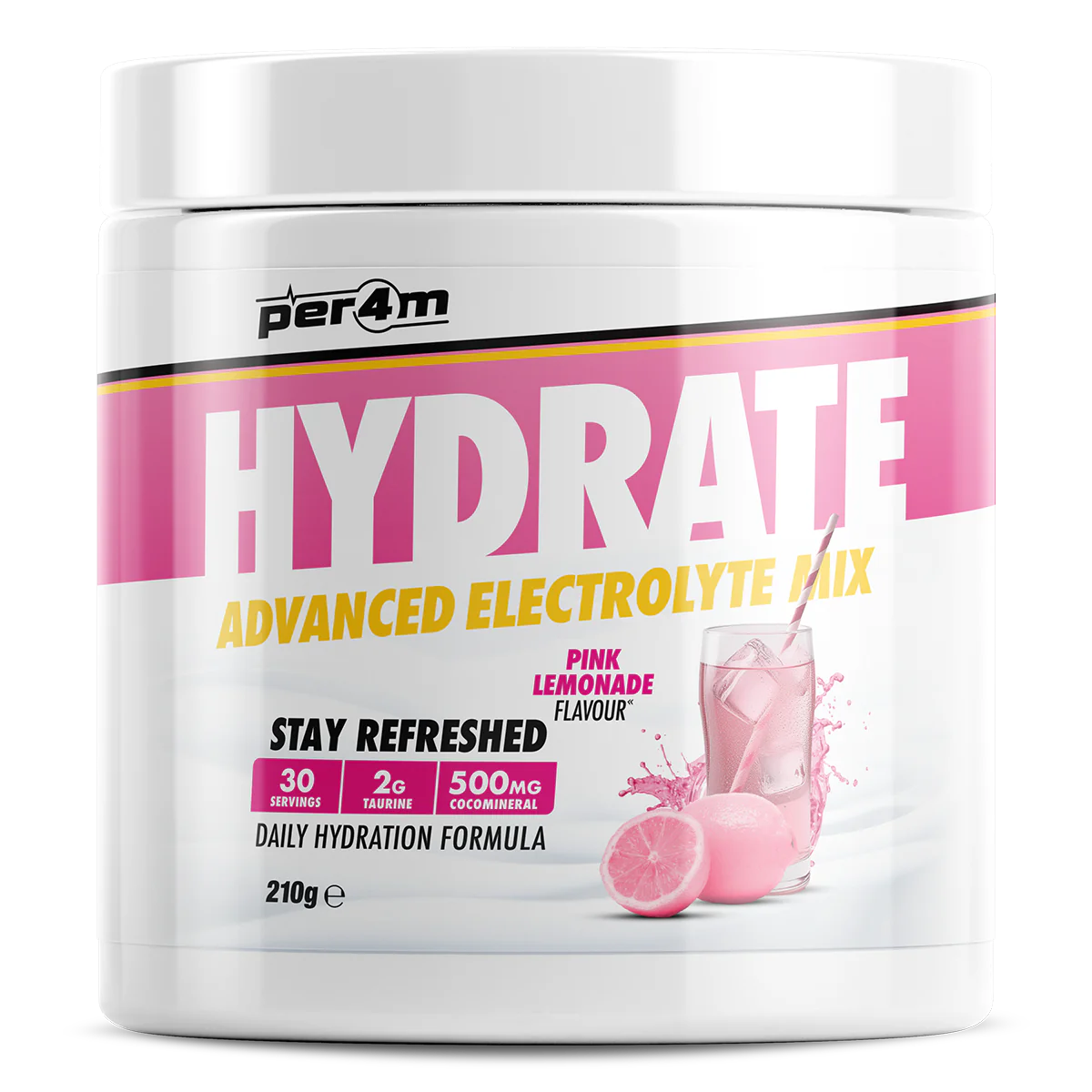 Per4m - Hydrate Advanced Electrolyte Mix 30 Servings