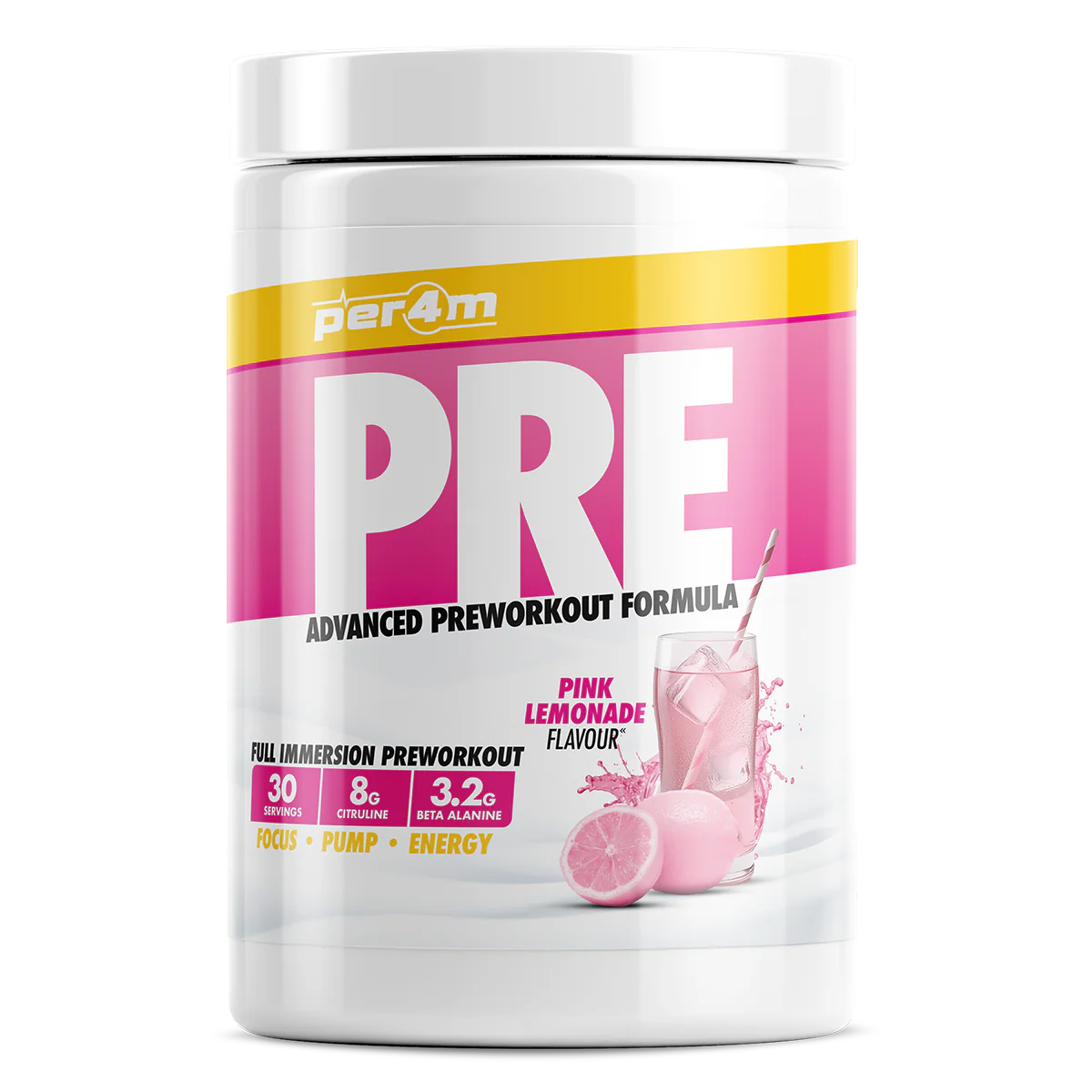 Per4m - Advance Pre Workout Formula 30 Servings