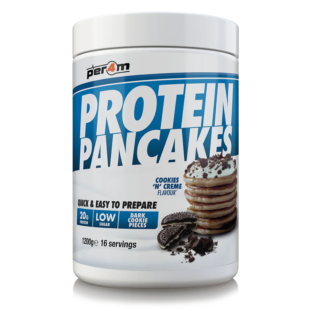 Per4m - Protein Pancakes Powder 1200g