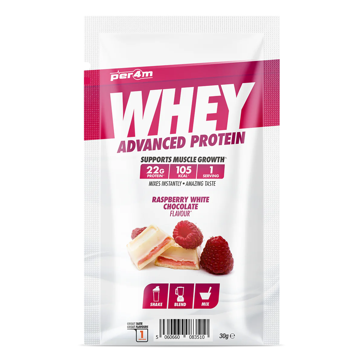 Per4m - Whey Protein Sachets 1 Serving