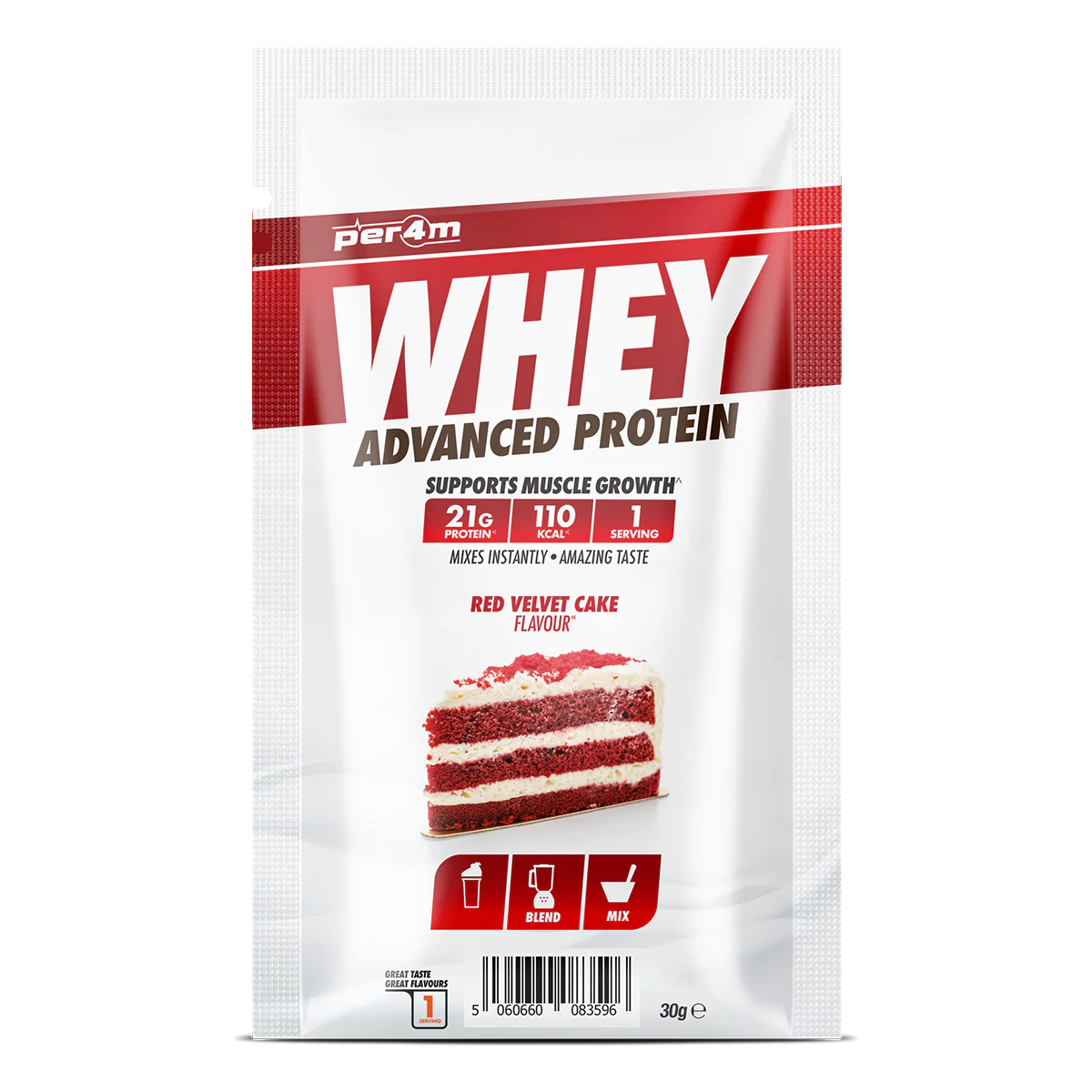 Per4m - Whey Protein Sachets 1 Serving