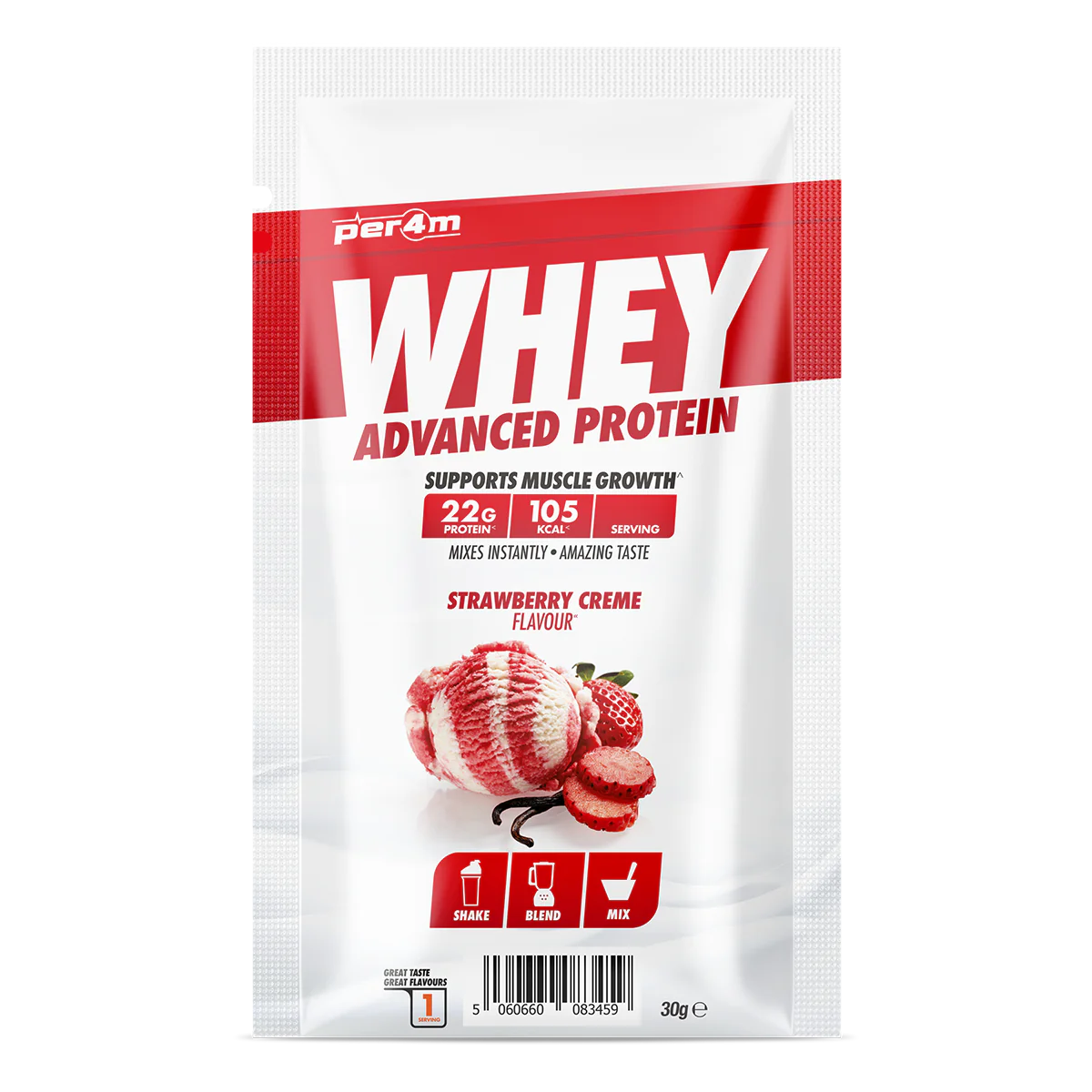 Per4m - Whey Protein Sachets 1 Serving