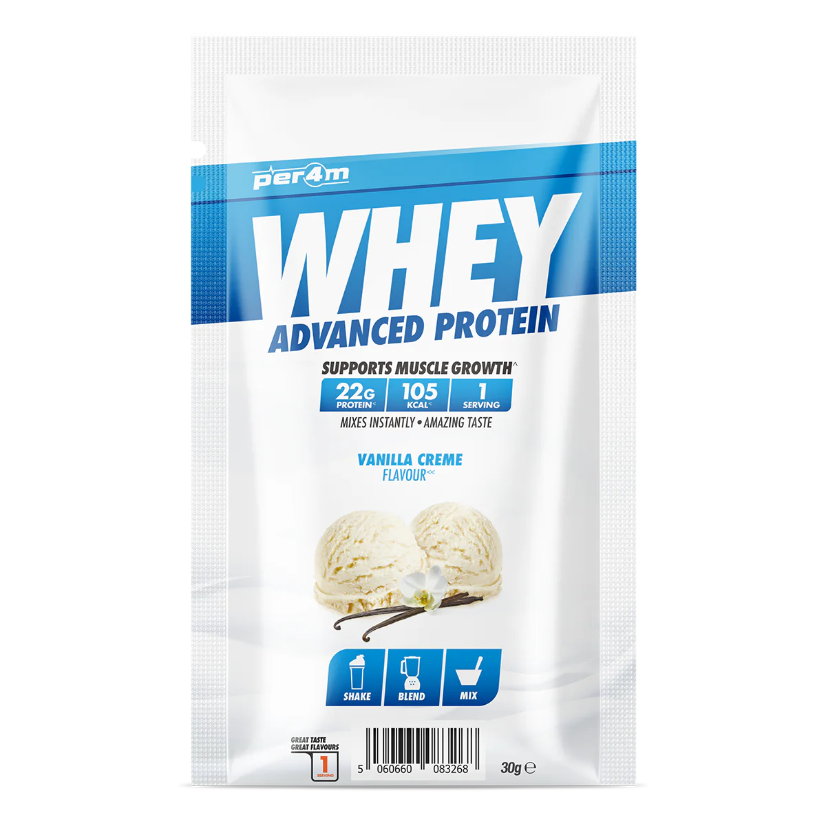 Per4m - Whey Protein Sachets 1 Serving