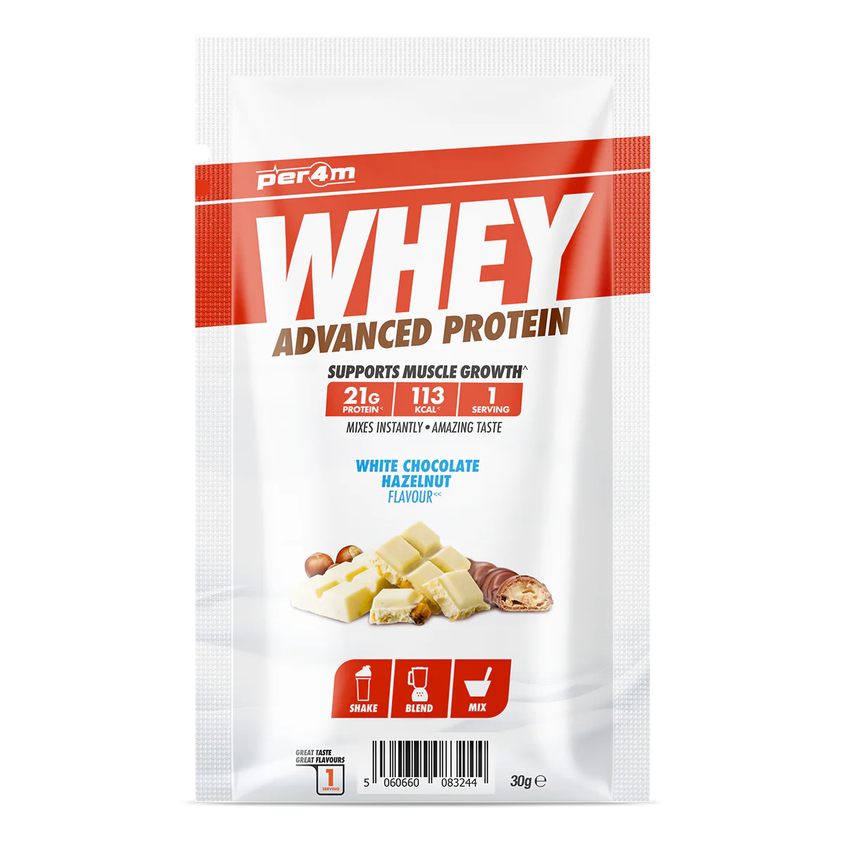 Per4m - Whey Protein Sachets 1 Serving