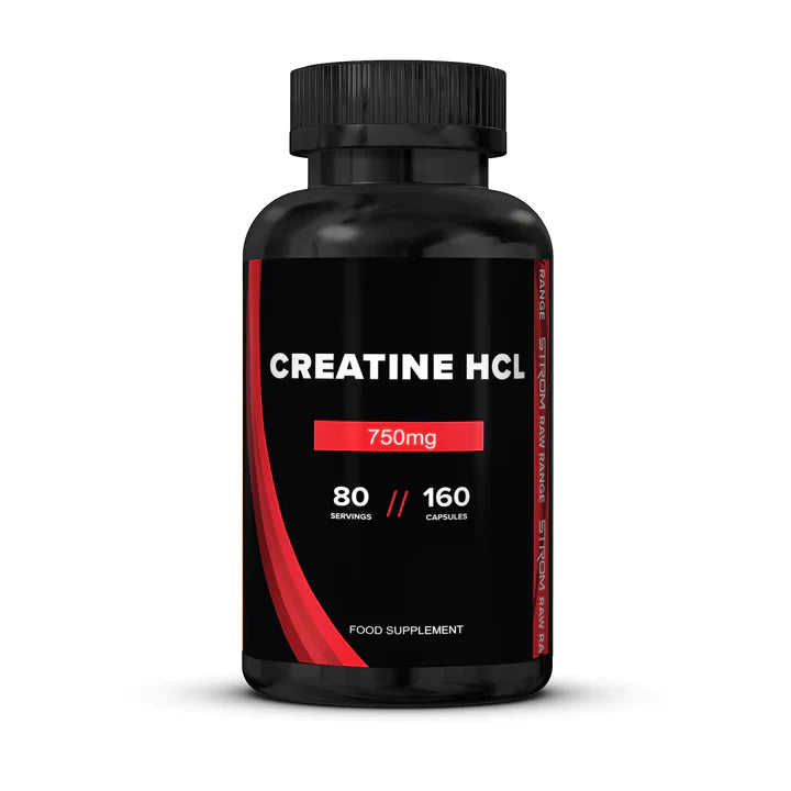 Strom - Creatine HCL 80 Servings